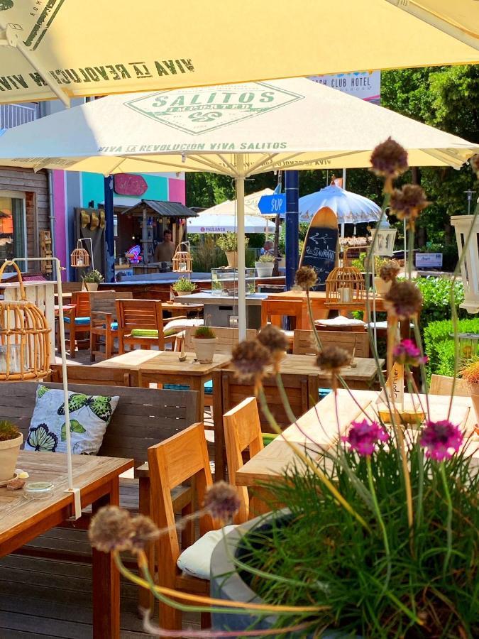 Feels Beach Club Hotel Ostseebad Kühlungsborn Eksteriør billede