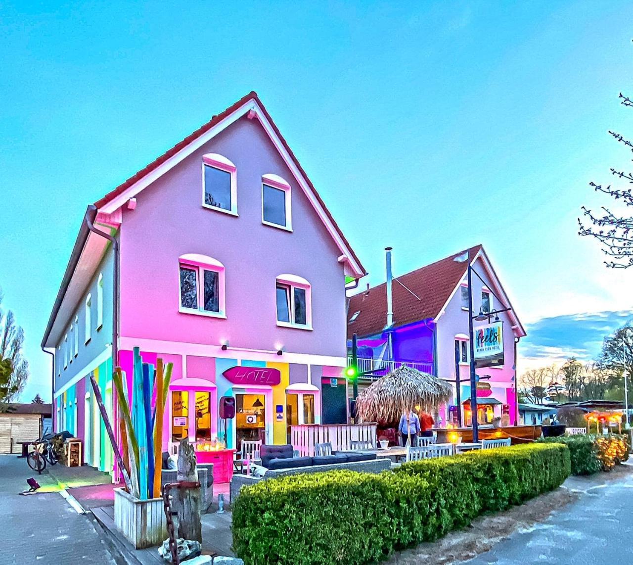 Feels Beach Club Hotel Ostseebad Kühlungsborn Eksteriør billede