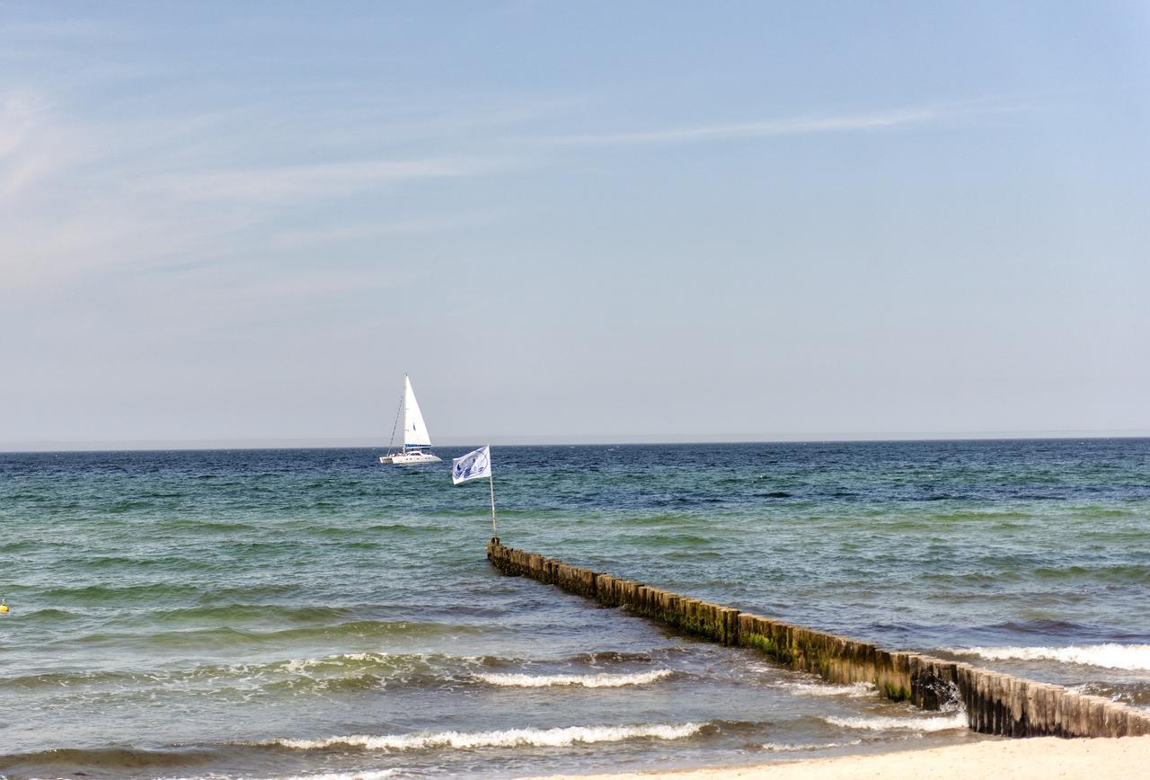 Feels Beach Club Hotel Ostseebad Kühlungsborn Eksteriør billede