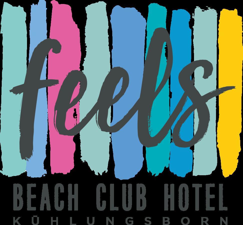 Feels Beach Club Hotel Ostseebad Kühlungsborn Eksteriør billede