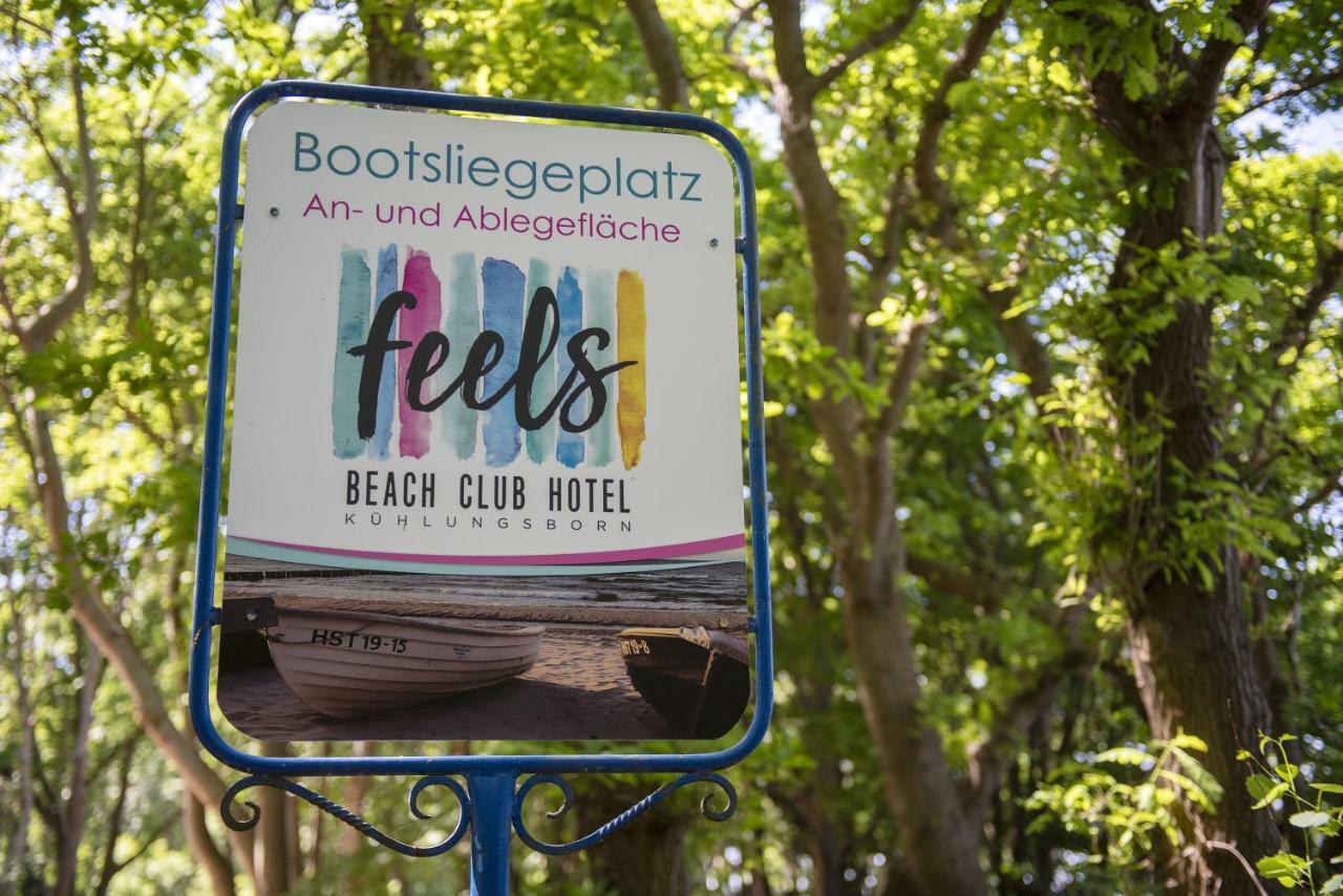 Feels Beach Club Hotel Ostseebad Kühlungsborn Eksteriør billede
