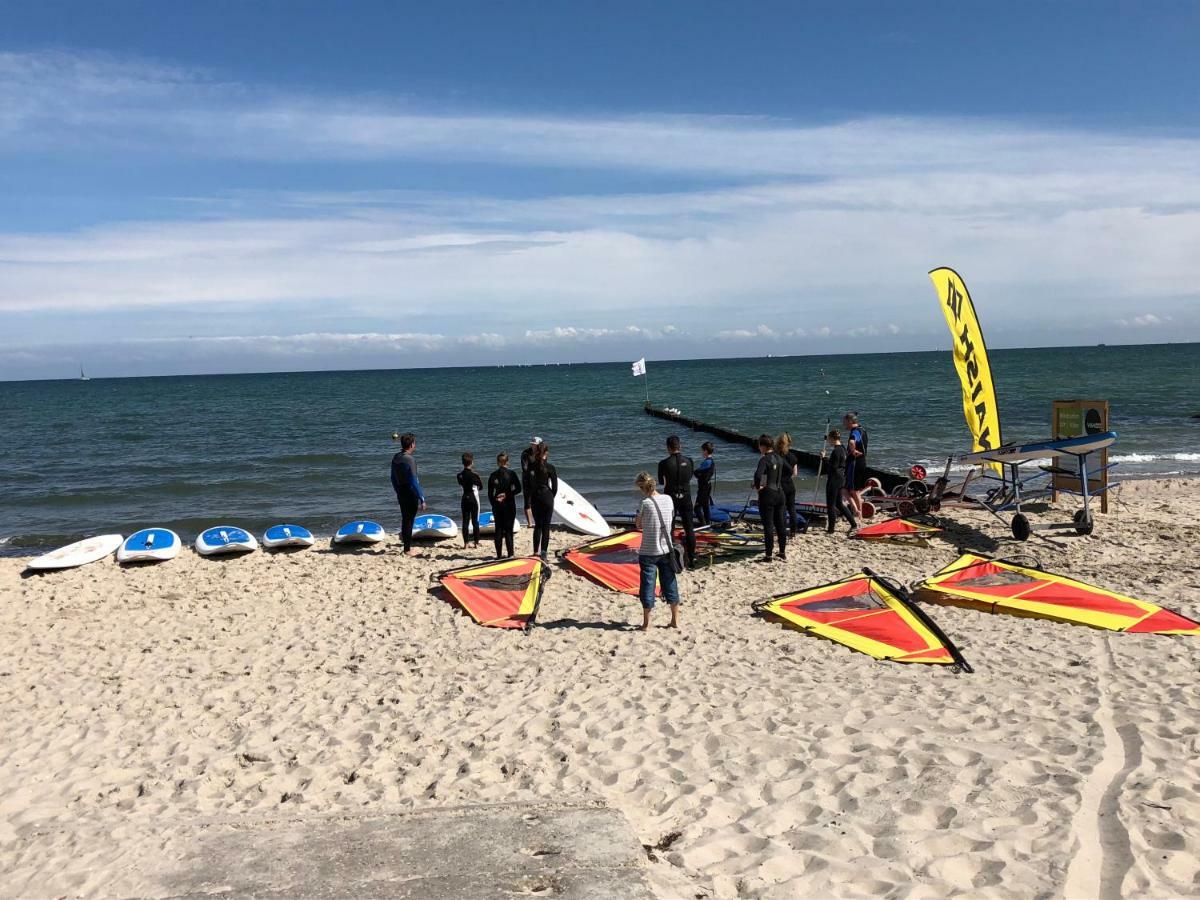 Feels Beach Club Hotel Ostseebad Kühlungsborn Eksteriør billede