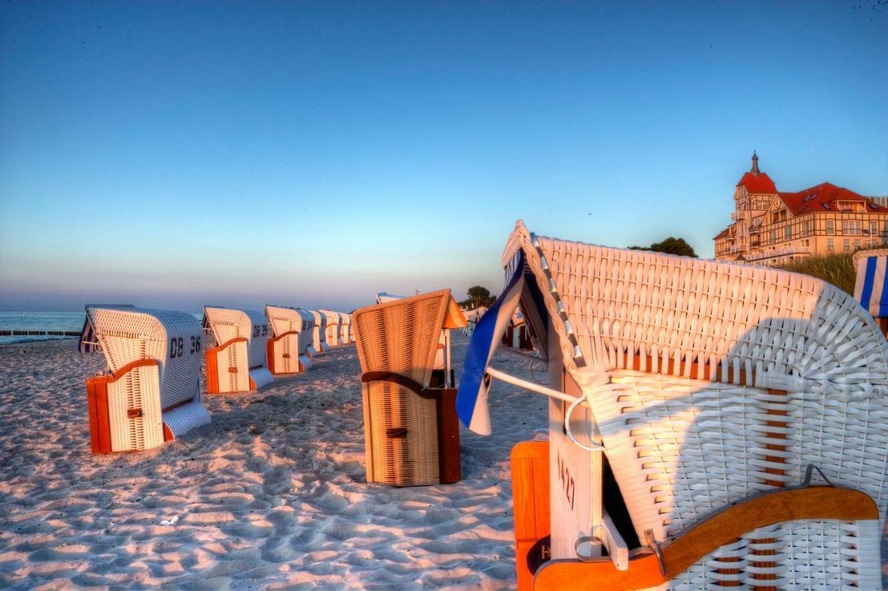 Feels Beach Club Hotel Ostseebad Kühlungsborn Eksteriør billede